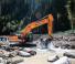Rupsgraafmachines Doosan DX210-7