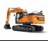 Rupsgraafmachines Doosan DX210NLC-7