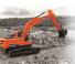 Rupsgraafmachines Doosan DX220A