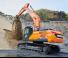 Rupsgraafmachines Doosan DX220AF