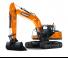 Rupsgraafmachines Doosan DX225LC-7