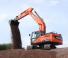 Rupsgraafmachines Doosan DX235LC-5