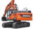 Rupsgraafmachines Doosan DX235LC-5
