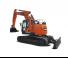 Rupsgraafmachines Doosan DX235LCR-5