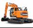 Rupsgraafmachines Doosan DX235LCR-7