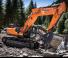 Rupsgraafmachines Doosan DX245NHD-7