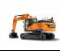 Rupsgraafmachines Doosan DX245NHD-7
