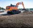 Rupsgraafmachines Doosan DX255LC-7