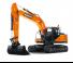 Rupsgraafmachines Doosan DX255LC-7