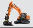 Rupsgraafmachines Develon DX260LC-9