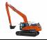Electrische rups graafmachines Doosan DX300LC-7 SLR