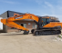 Rupsgraafmachines Doosan DX350LC-5K
