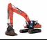 Rupsgraafmachines Doosan DX350LC-5K
