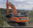 Rupsgraafmachines Doosan DX350LC