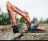 Rupsgraafmachines Doosan DX380LC-7