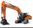 Rupsgraafmachines Doosan DX380LC-7