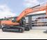 Rupsgraafmachines Doosan DX400LC-5