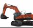 Rupsgraafmachines Doosan DX530LC-5