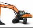 Rupsgraafmachines Doosan DX530LC-7