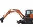Rupsgraafmachines Doosan DX63-3
