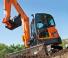 Rupsgraafmachines Doosan DX63-3