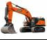 Rupsgraafmachines Doosan DX800LC-7
