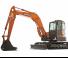 Rupsgraafmachines Doosan DX85R-3