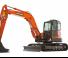 Rupsgraafmachines Doosan DX85R-3