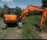 Rupsgraafmachines Doosan DX85R-3