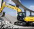Rupsgraafmachines New Holland E215C LC