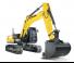 Rupsgraafmachines New Holland E245C LC
