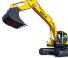 Rupsgraafmachines SDLG E6400F