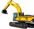 Rupsgraafmachines SDLG E6460F 