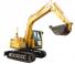 Rupsgraafmachines SDLG E680F