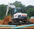 Rupsgraafmachines Bobcat E85