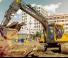 Rupsgraafmachines Volvo EC140B