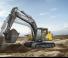 Rupsgraafmachines Volvo EC160ENL