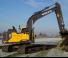 Rupsgraafmachines Volvo EC180EL