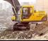 Rupsgraafmachines Volvo EC210B