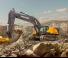 Rupsgraafmachines Volvo EC750E