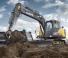 Rupsgraafmachines Volvo EC140ELM