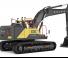 Rupsgraafmachines Volvo EC210F NL