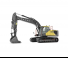 Rupsgraafmachines Volvo EC210F NL