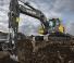 Rupsgraafmachines Volvo EC220ELR