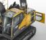 Rupsgraafmachines Volvo EC220ELR