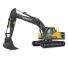 Rupsgraafmachines Volvo EC220EN