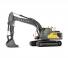 Rupsgraafmachines Volvo EC230F NH