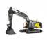 Rupsgraafmachines Volvo EC250EL
