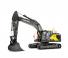 Rupsgraafmachines Volvo EC250ELR
