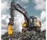 Rupsgraafmachines Volvo EC250ELR